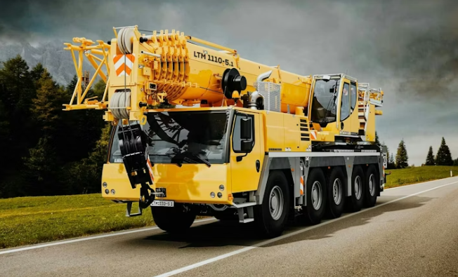 Liebherr LTM 1110-5.1